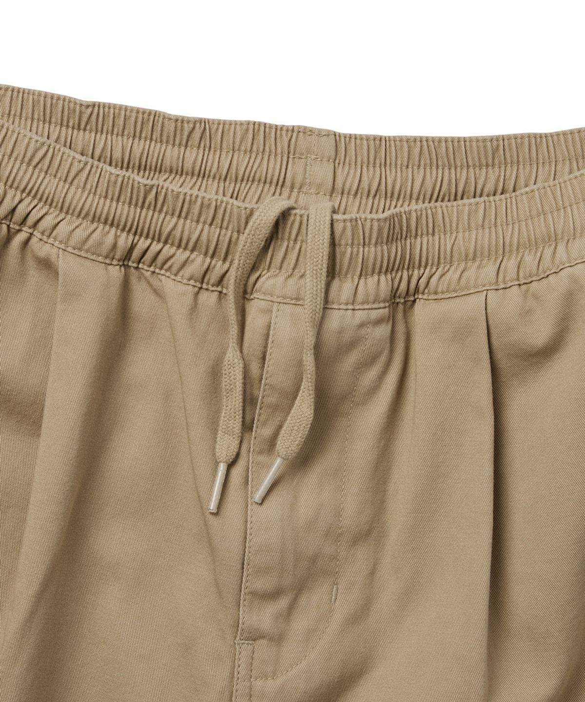 예스아이씨(YESEYESEE) C Logo Wide Shorts Beige