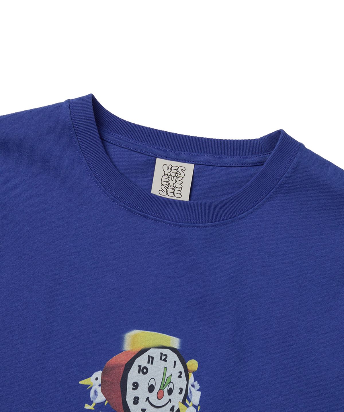 예스아이씨(YESEYESEE) Y.E.S Wake up Tee Blue