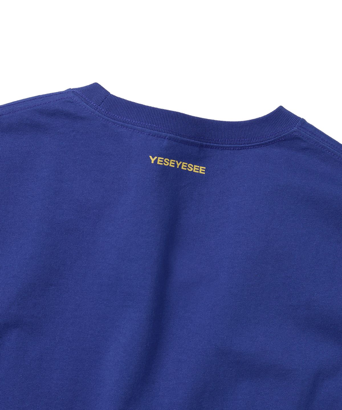 예스아이씨(YESEYESEE) Y.E.S Wake up Tee Blue