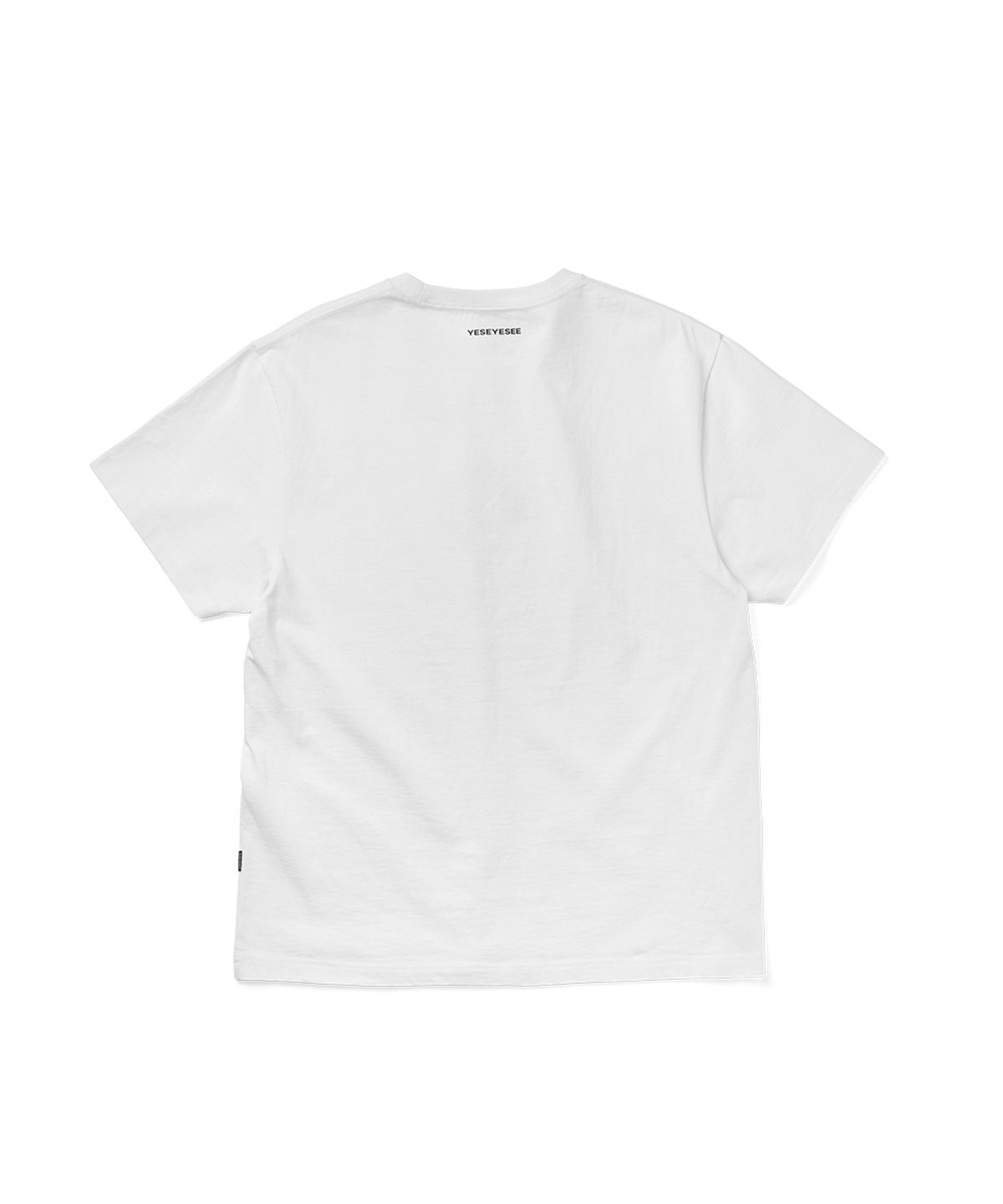 예스아이씨(YESEYESEE) Y.E.S Wake up Tee White