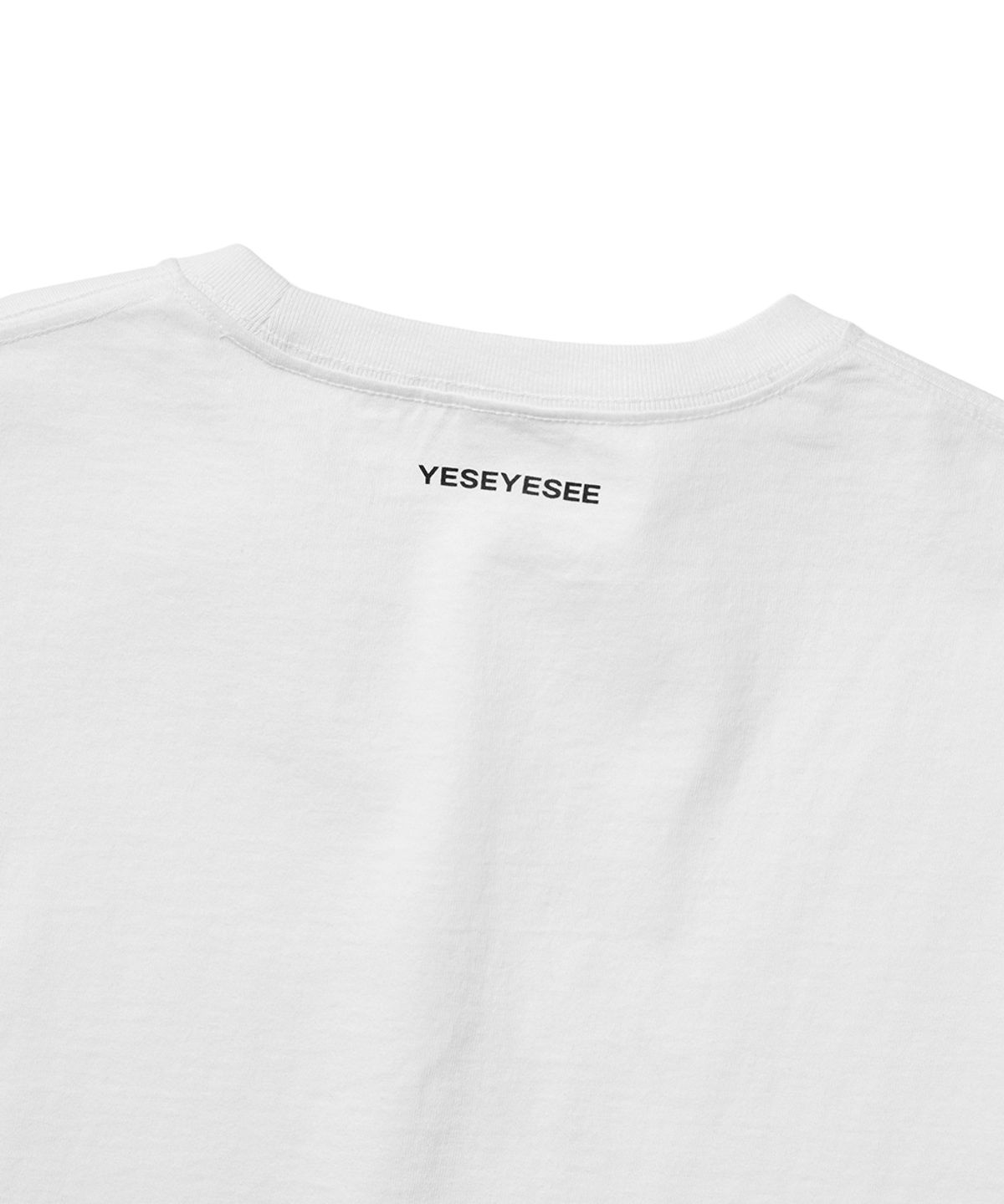예스아이씨(YESEYESEE) Y.E.S Wake up Tee White