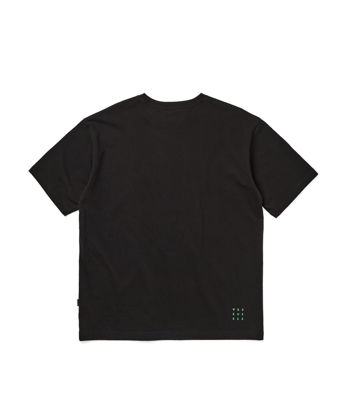 예스아이씨(YESEYESEE) Y.E.S Magical Tee Black