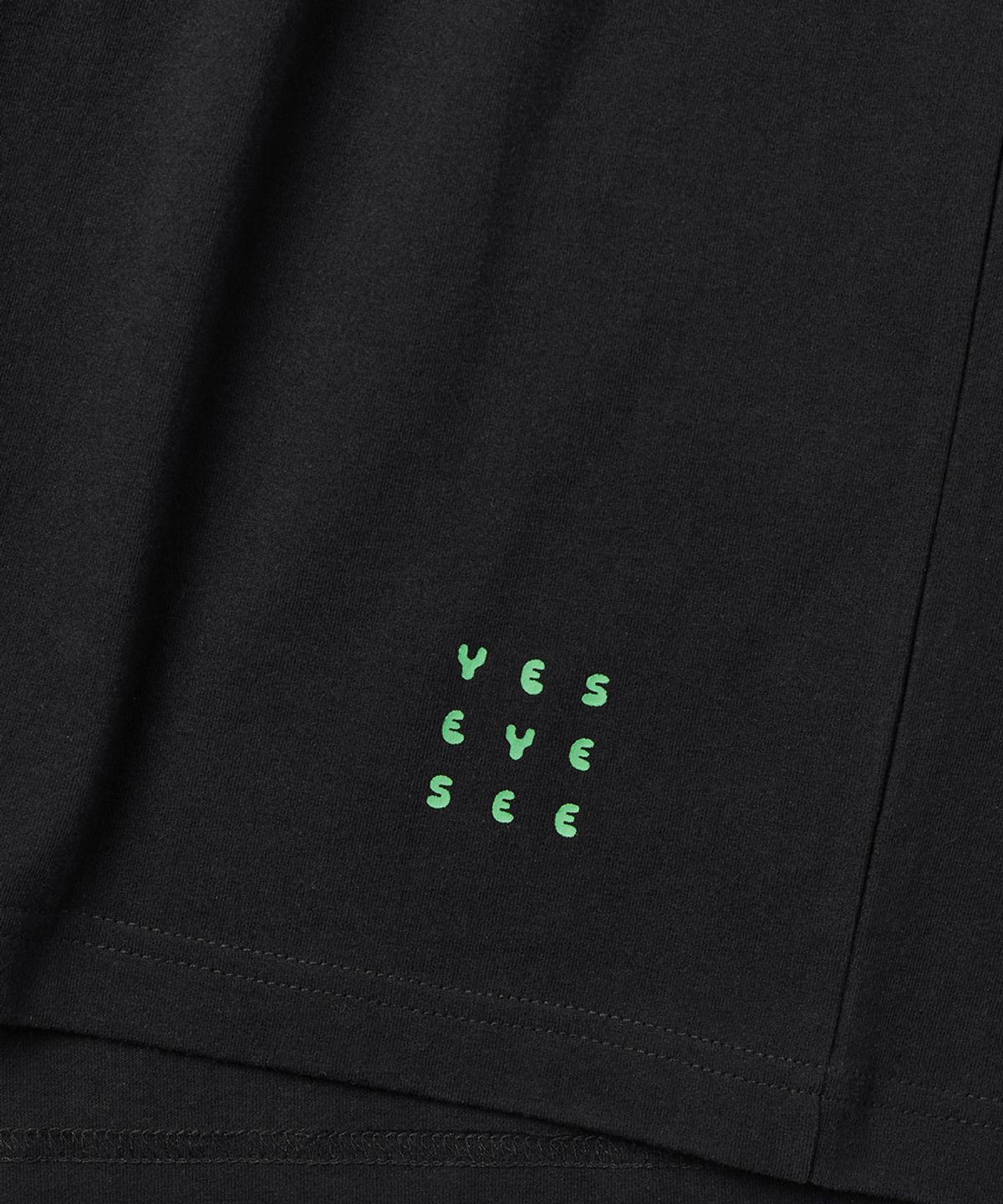 예스아이씨(YESEYESEE) Y.E.S Magical Tee Black