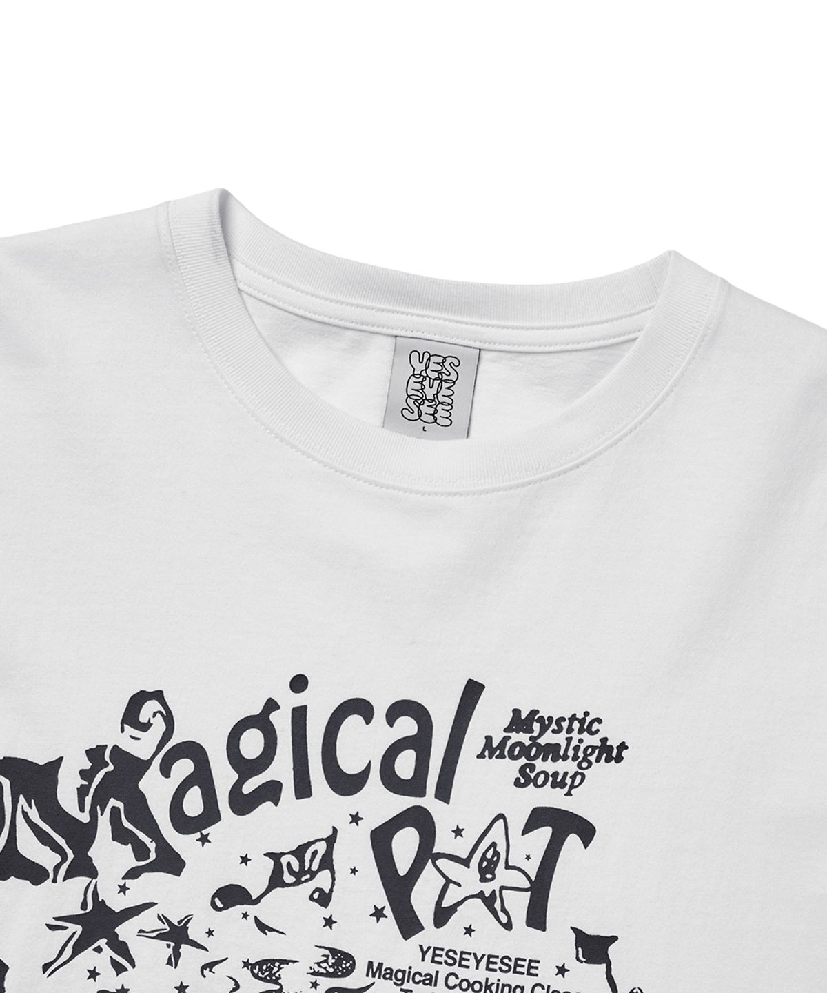 예스아이씨(YESEYESEE) Y.E.S Magical Tee White