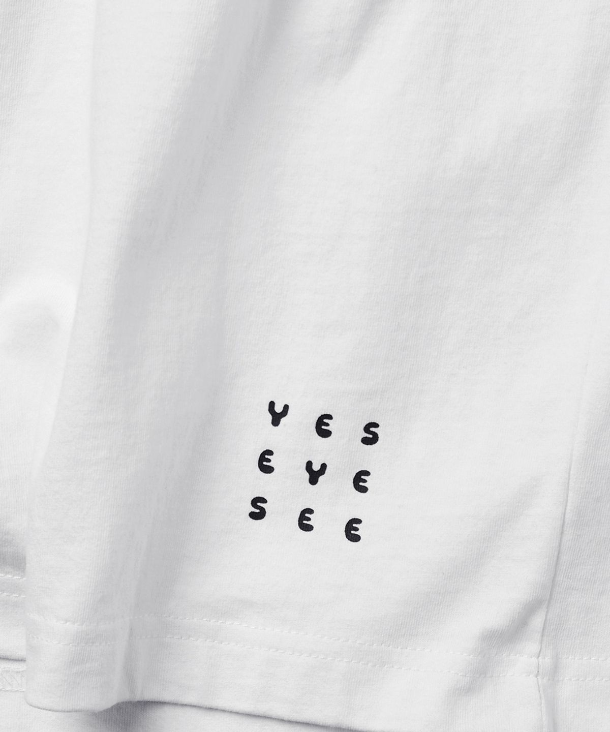 예스아이씨(YESEYESEE) Y.E.S Magical Tee White