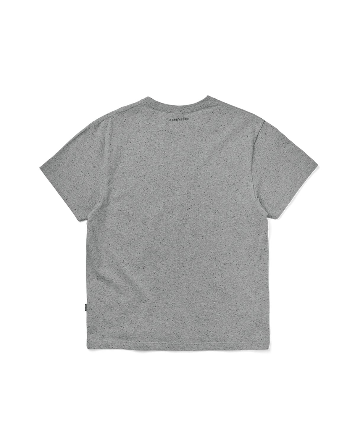 예스아이씨(YESEYESEE) Y.E.S Split Tee Grey