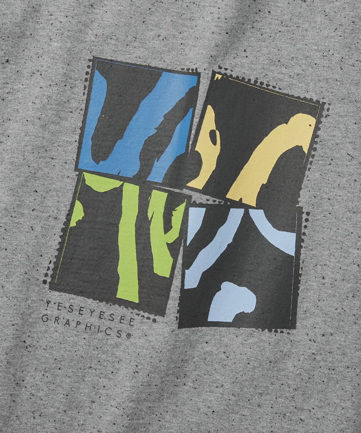 예스아이씨(YESEYESEE) Y.E.S Split Tee Grey