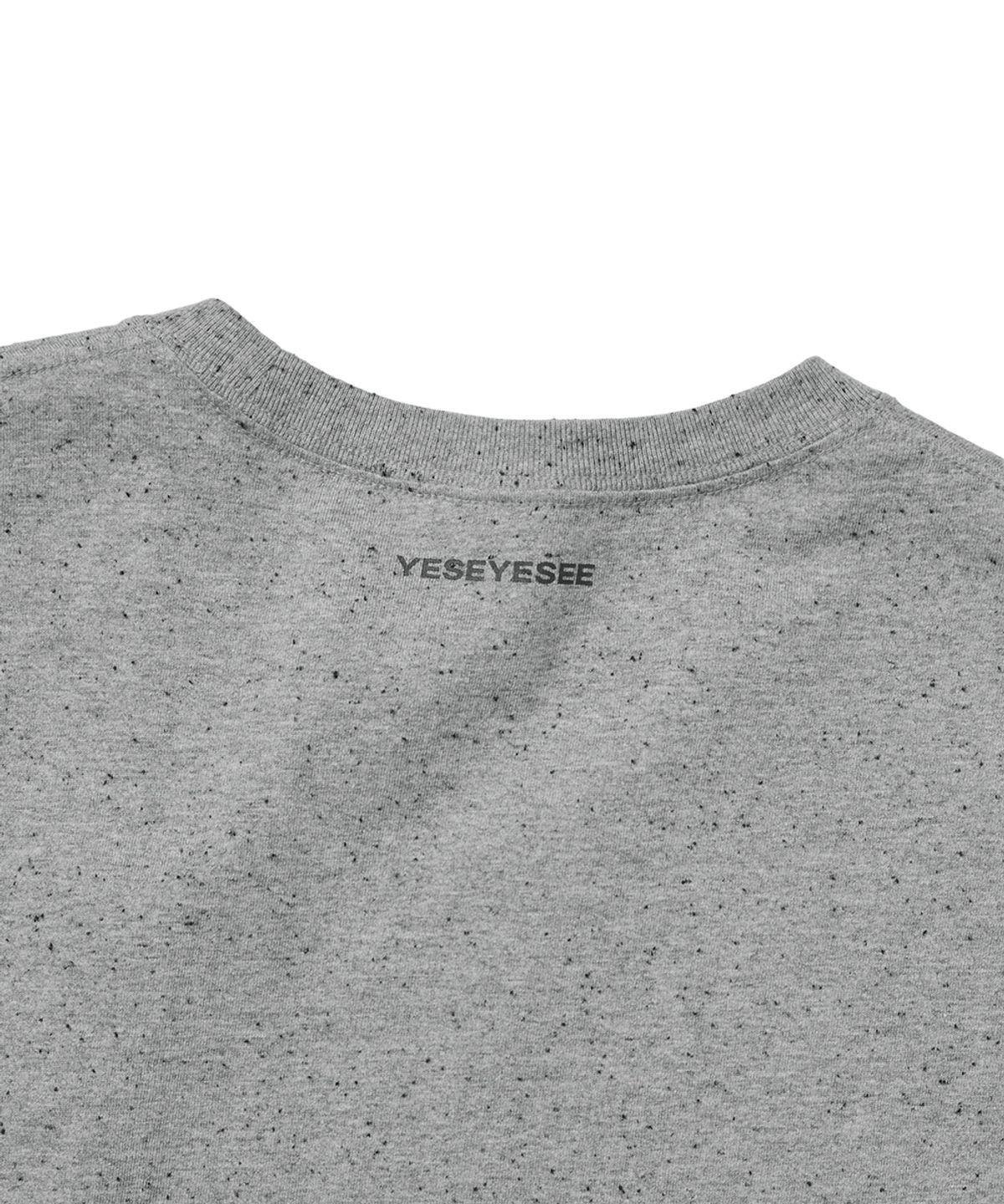 예스아이씨(YESEYESEE) Y.E.S Split Tee Grey