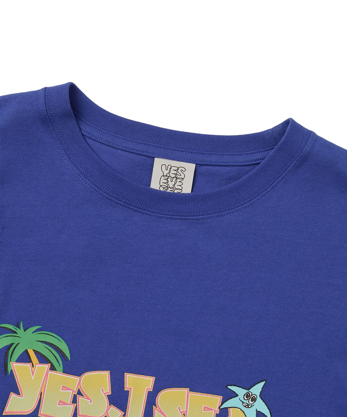 예스아이씨(YESEYESEE) Yes I Sea Tee Blue