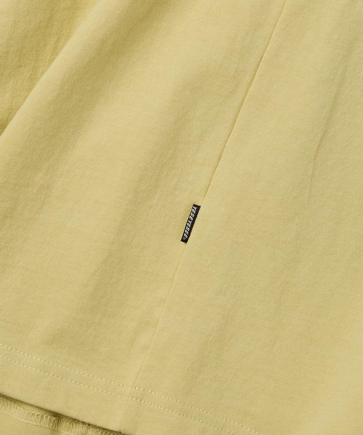 예스아이씨(YESEYESEE) Yes I Sea Tee Light Mustard