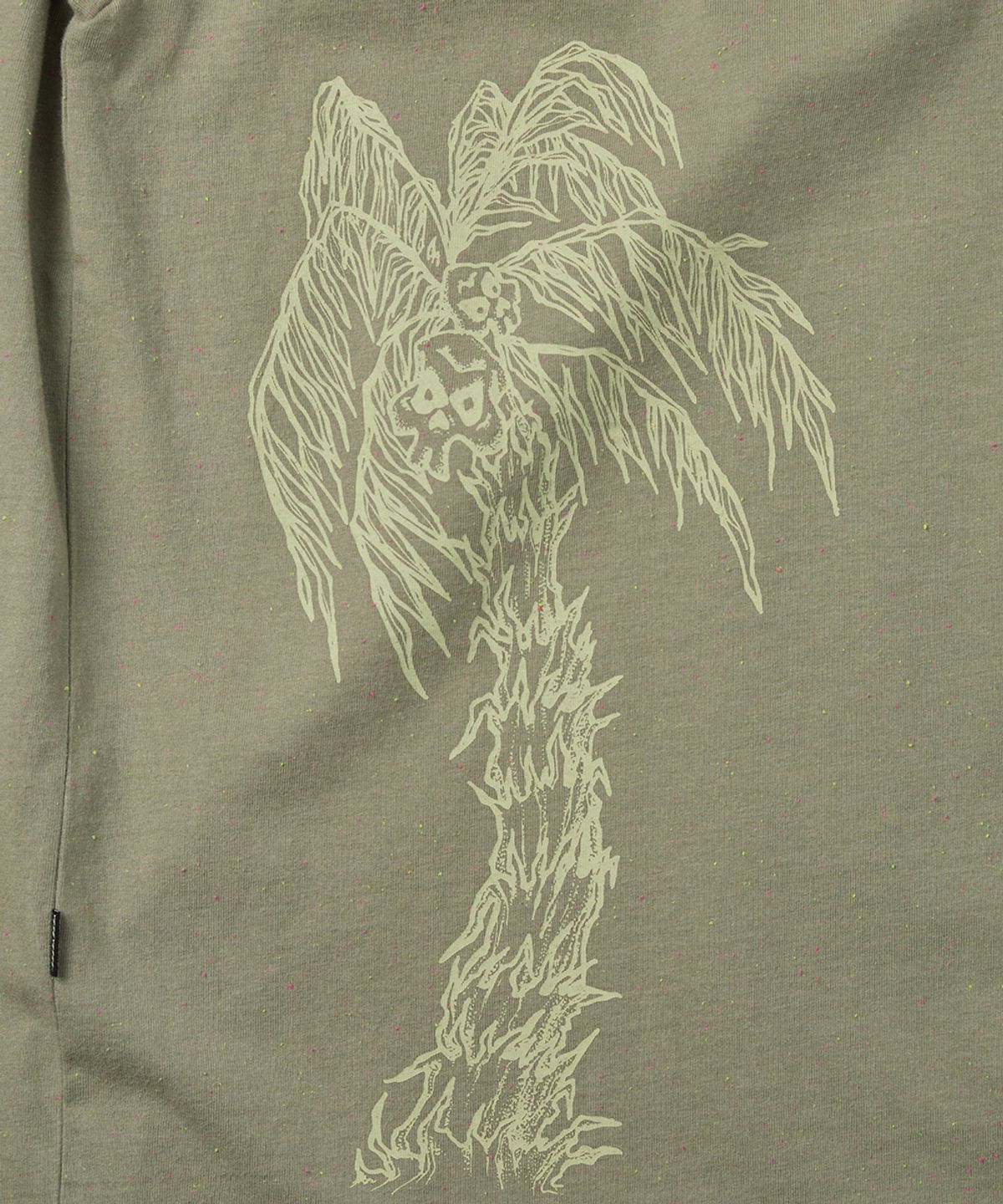 예스아이씨(YESEYESEE) Y.E.S Spikewave Tee Khaki