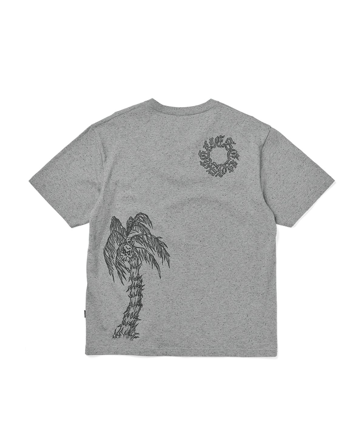 예스아이씨(YESEYESEE) Y.E.S Spikewave Tee Grey