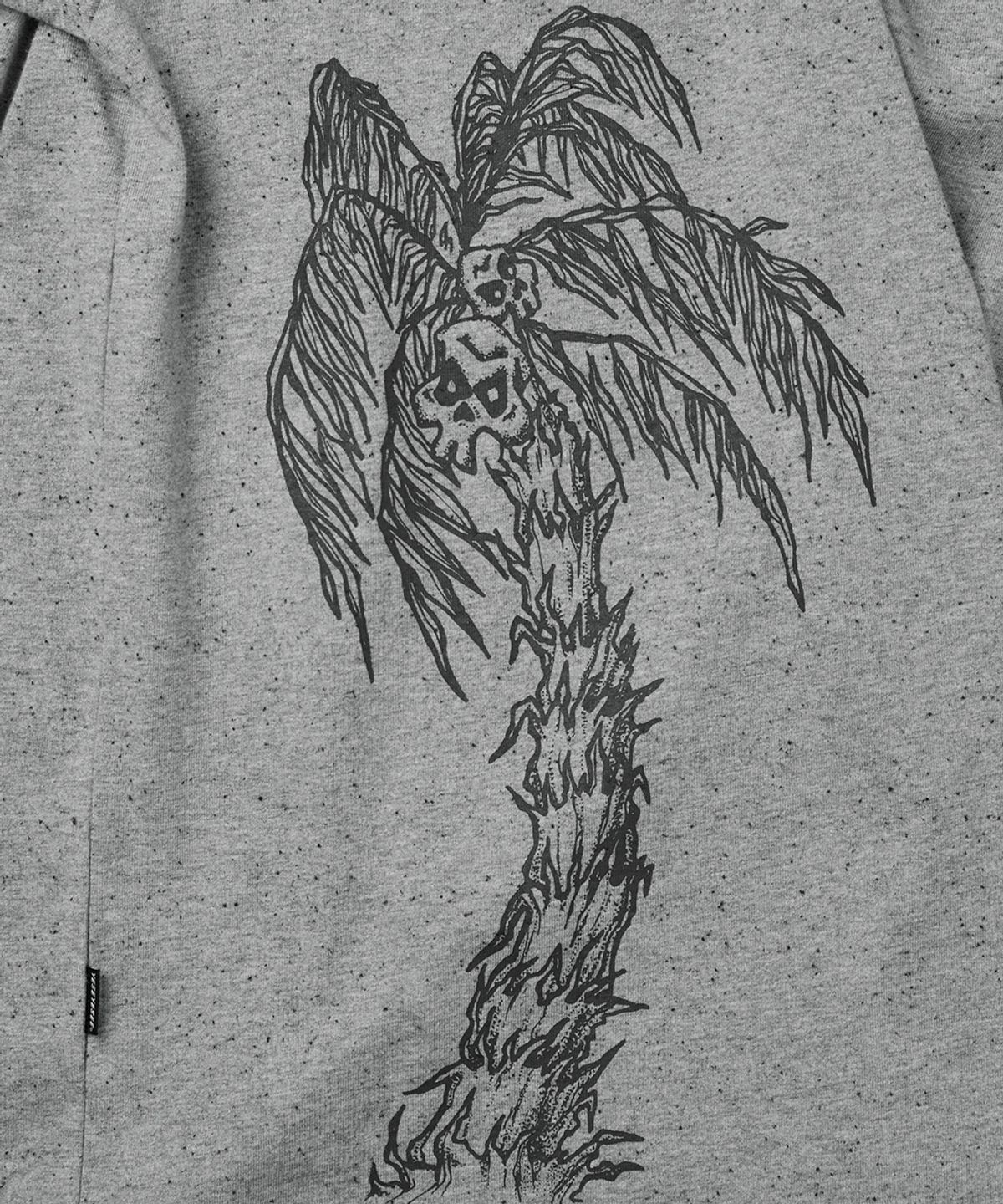 예스아이씨(YESEYESEE) Y.E.S Spikewave Tee Grey