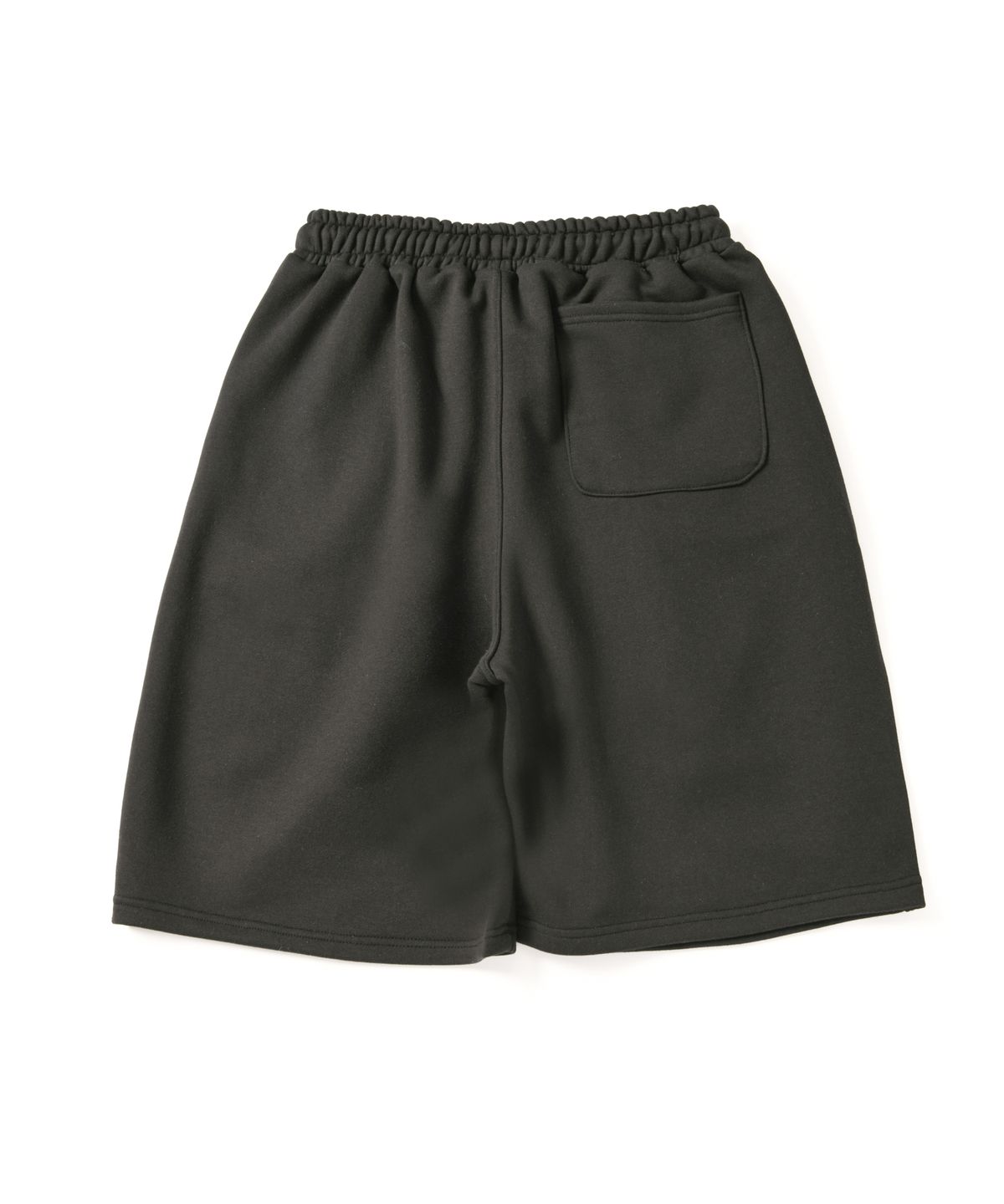 아모우(AMOU) Horse One Tuck Bermuda Pants Vintage Black