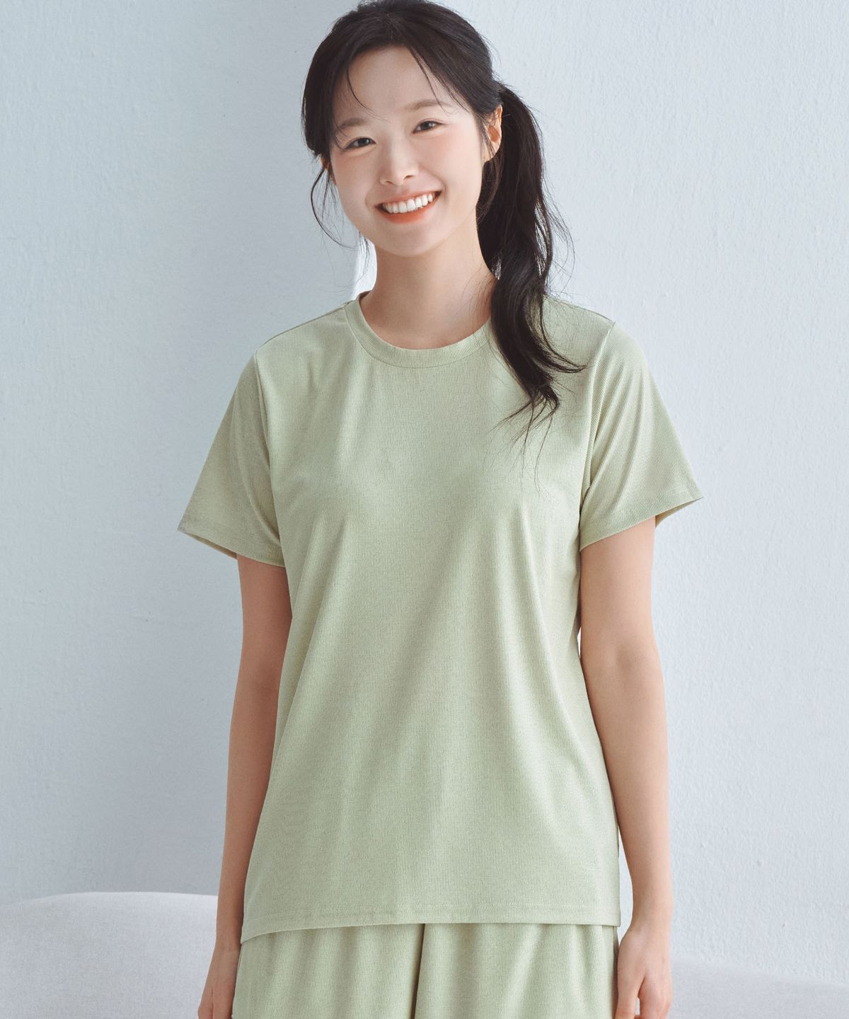 비와이씨(BYC) 내추럴 쿨링 여성 반팔 티셔츠