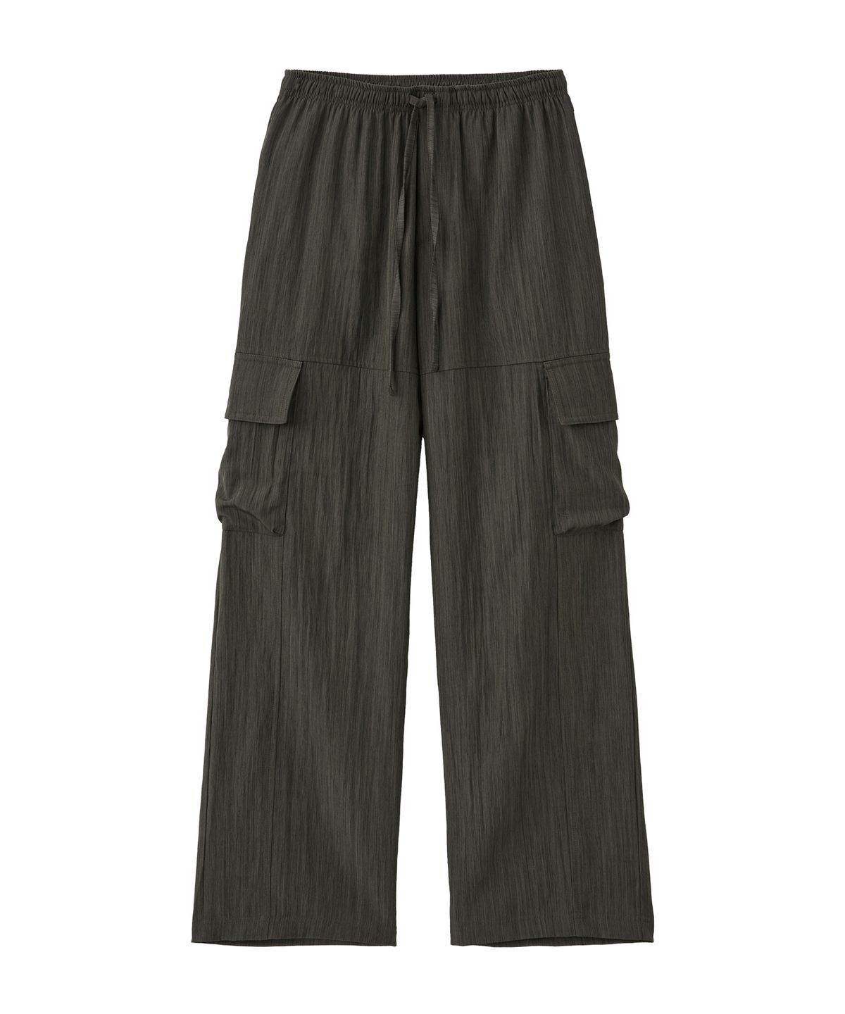포에브(POEV) Hazy Cargo Pants - Dark Brown