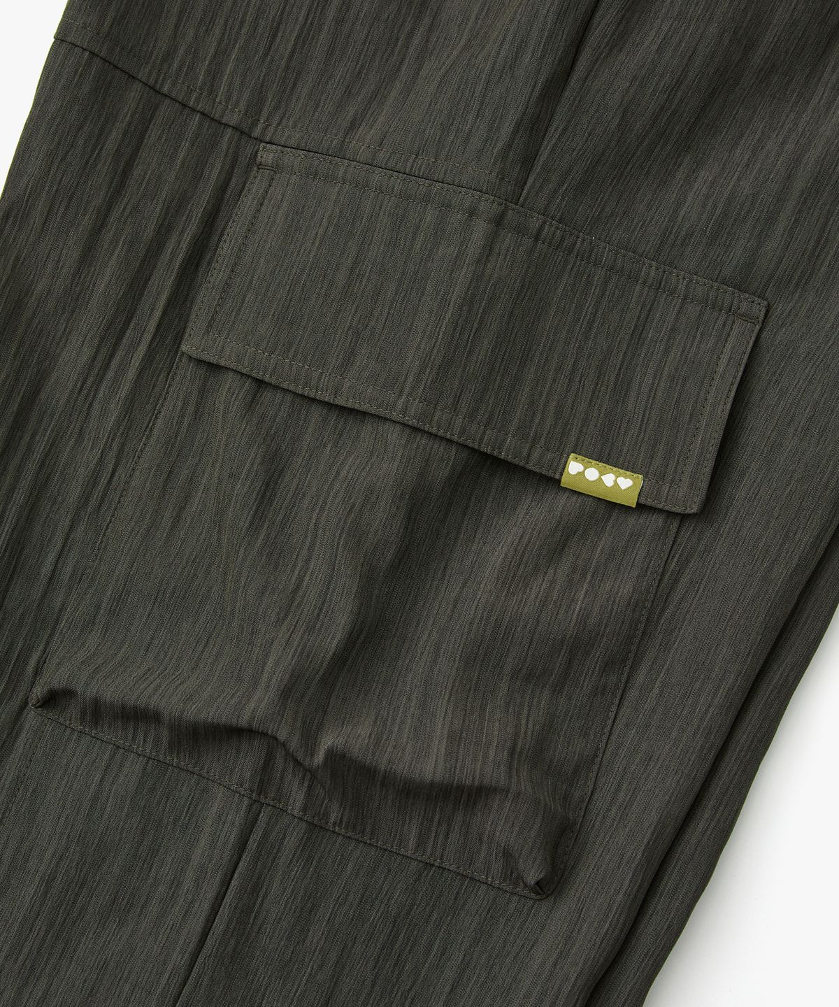 포에브(POEV) Hazy Cargo Pants - Dark Brown