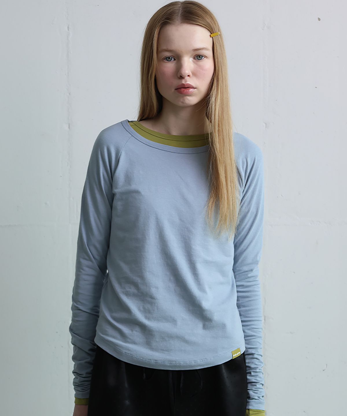 포에브(POEV) Solid Raglan Top [5 Color]