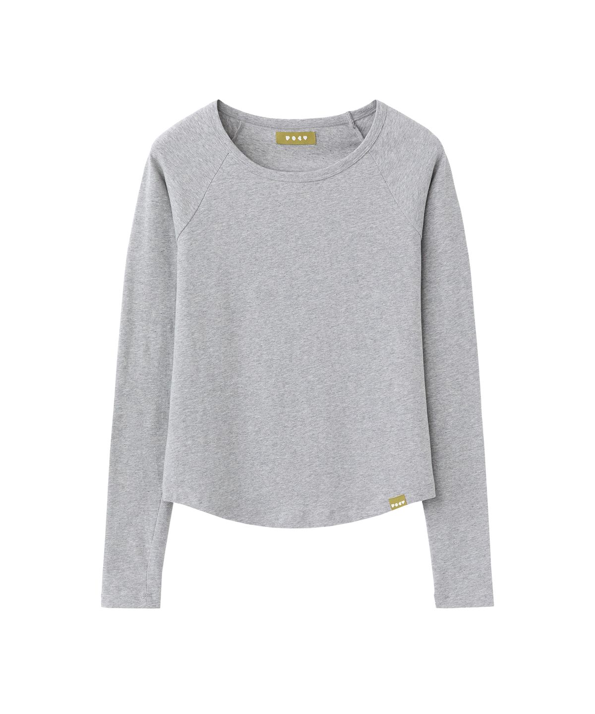 포에브(POEV) Solid Raglan Top [5 Color]