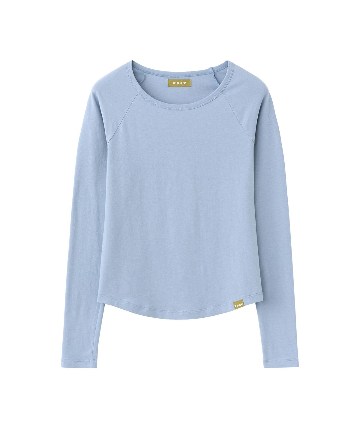 포에브(POEV) Solid Raglan Top [5 Color]
