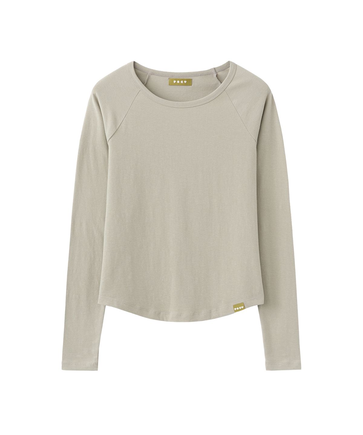 포에브(POEV) Solid Raglan Top [5 Color]