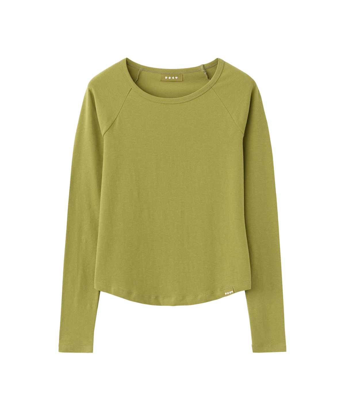 포에브(POEV) Solid Raglan Top [5 Color]