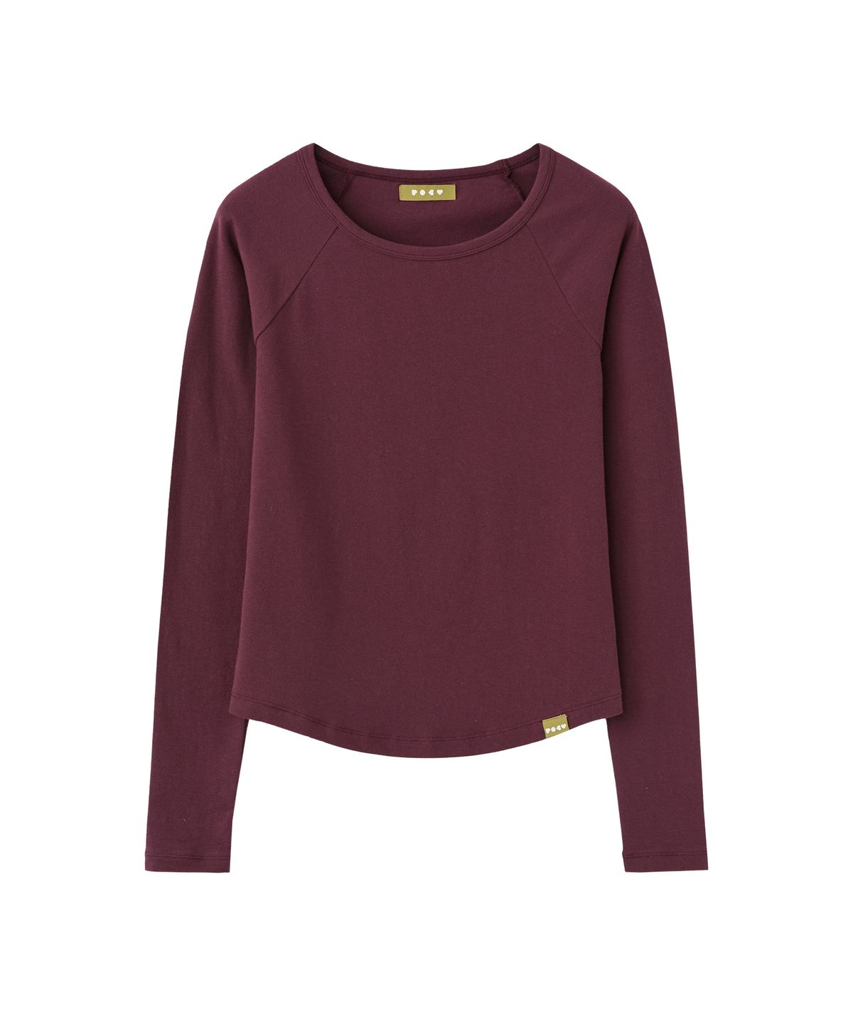 포에브(POEV) Solid Raglan Top [5 Color]
