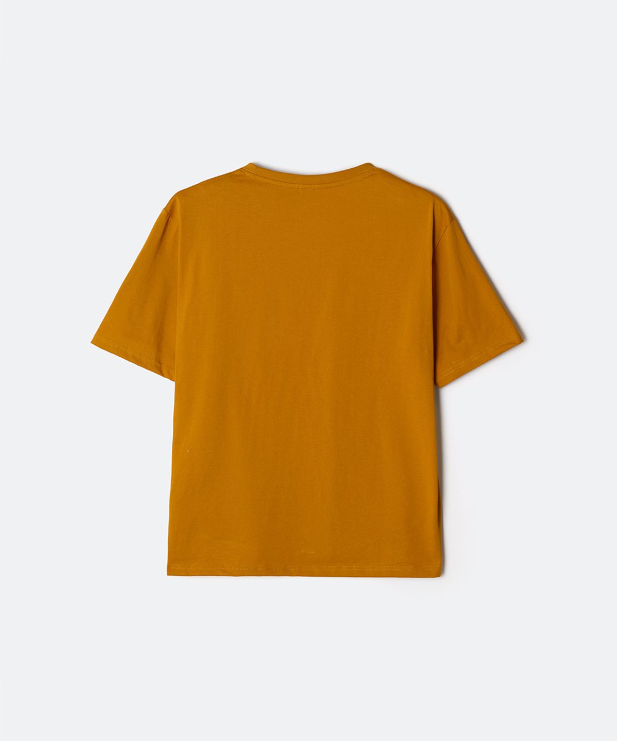 스파오(SPAO) [리락쿠마] 반팔 티셔츠(BROWN)_SPRLG25U02