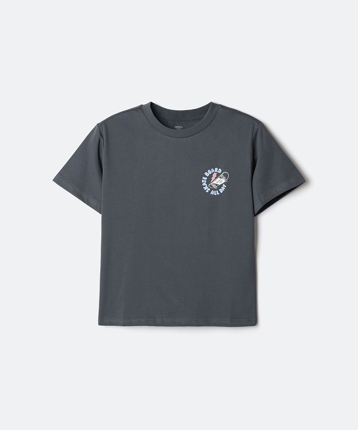 스파오 키즈(SPAO KIDS) [키즈][COOL] 스케이트보드 상하세트_SPSMG24KU1