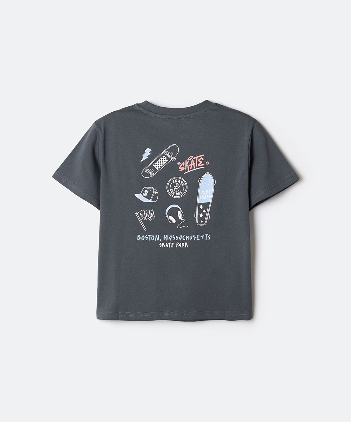 스파오 키즈(SPAO KIDS) [키즈][COOL] 스케이트보드 상하세트_SPSMG24KU1