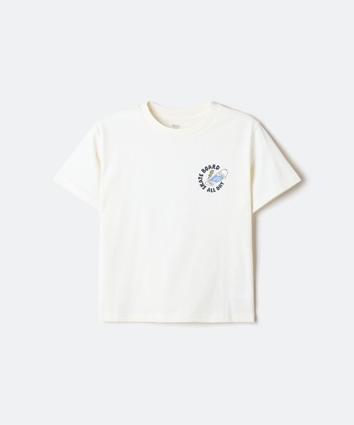 스파오 키즈(SPAO KIDS) [키즈][COOL] 스케이트보드 상하세트_SPSMG24KU1