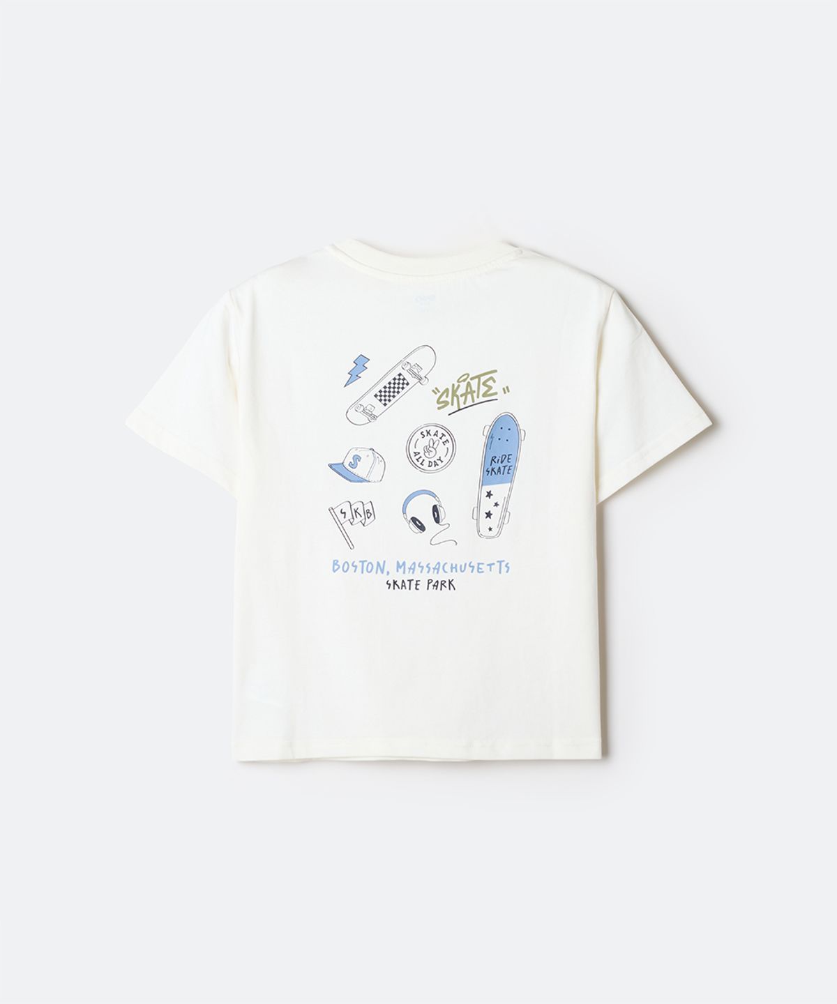 스파오 키즈(SPAO KIDS) [키즈][COOL] 스케이트보드 상하세트_SPSMG24KU1