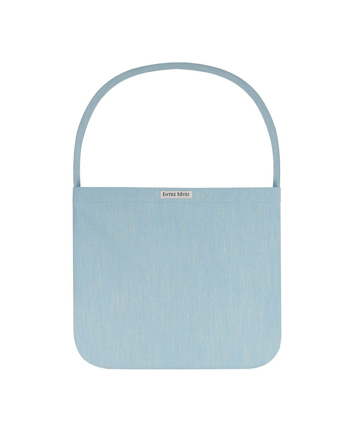 앙트레브(ENTRE REVES) ECO BAG SKY BLUE