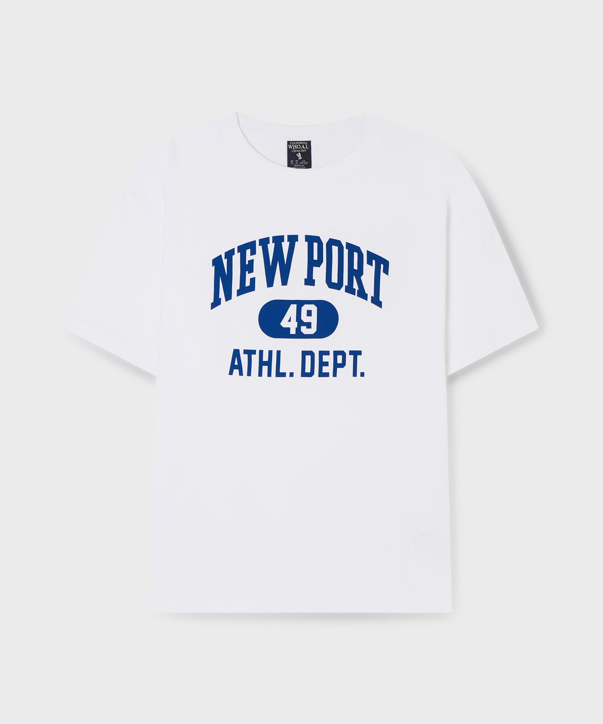 후아유(WHO.A.U) New Port Logo T-shirt / WHRPG2401U