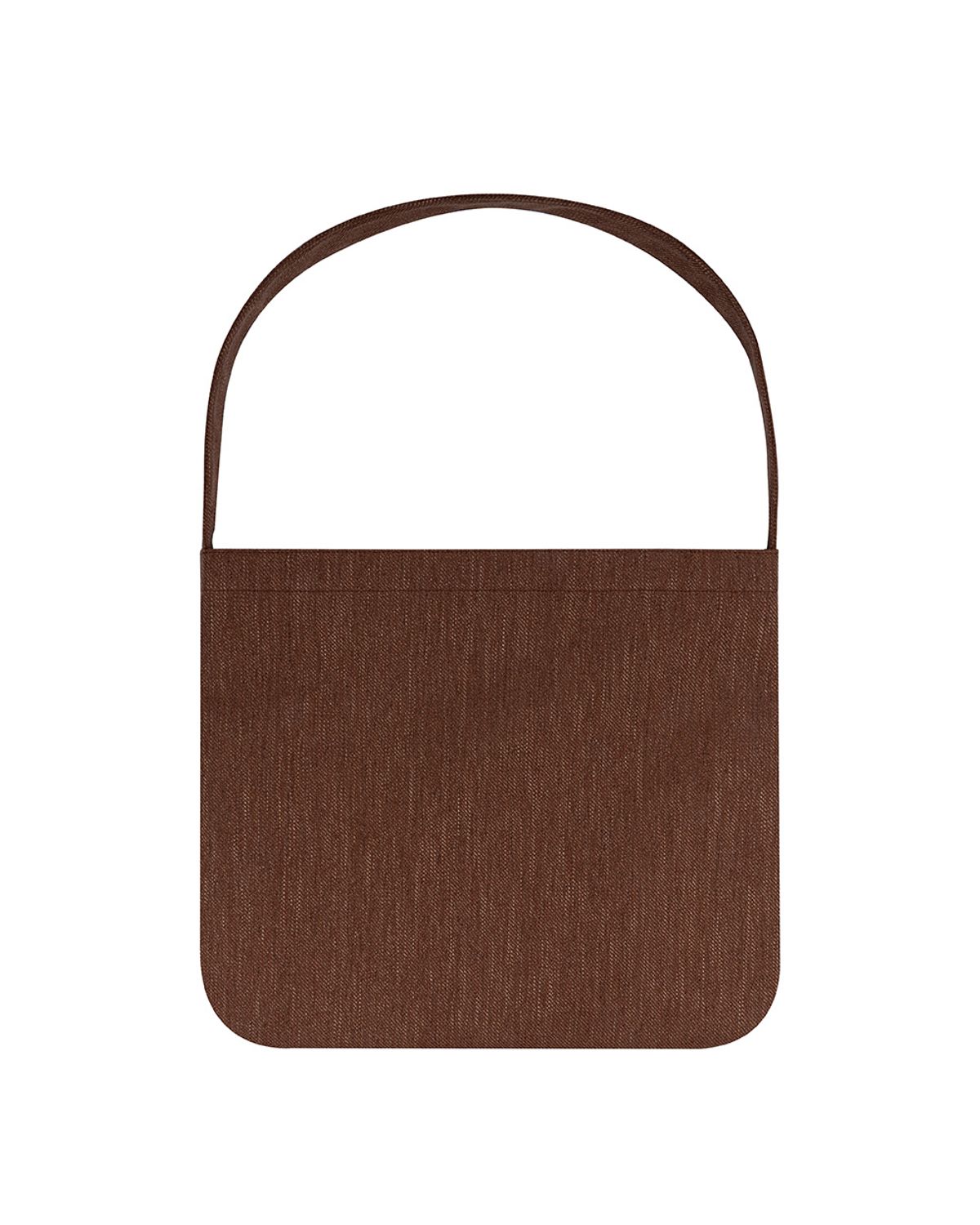 앙트레브(ENTRE REVES) ECO BAG BROWN DAY