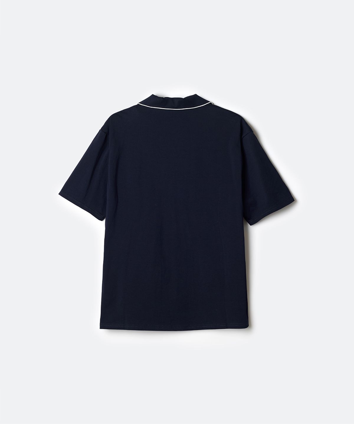 스파오(SPAO) [COMFORT] 면스판 반팔 파자마_SPLOG37A04