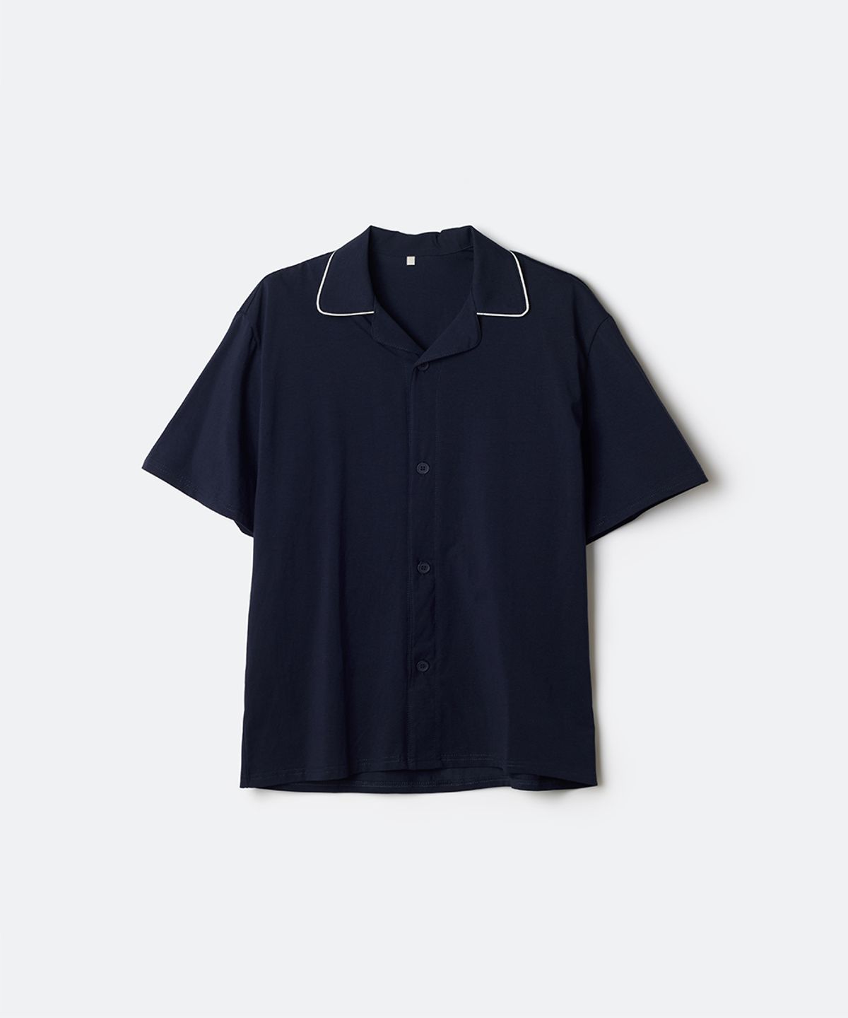 스파오(SPAO) [COMFORT] 면스판 반팔 파자마_SPLOG37A04