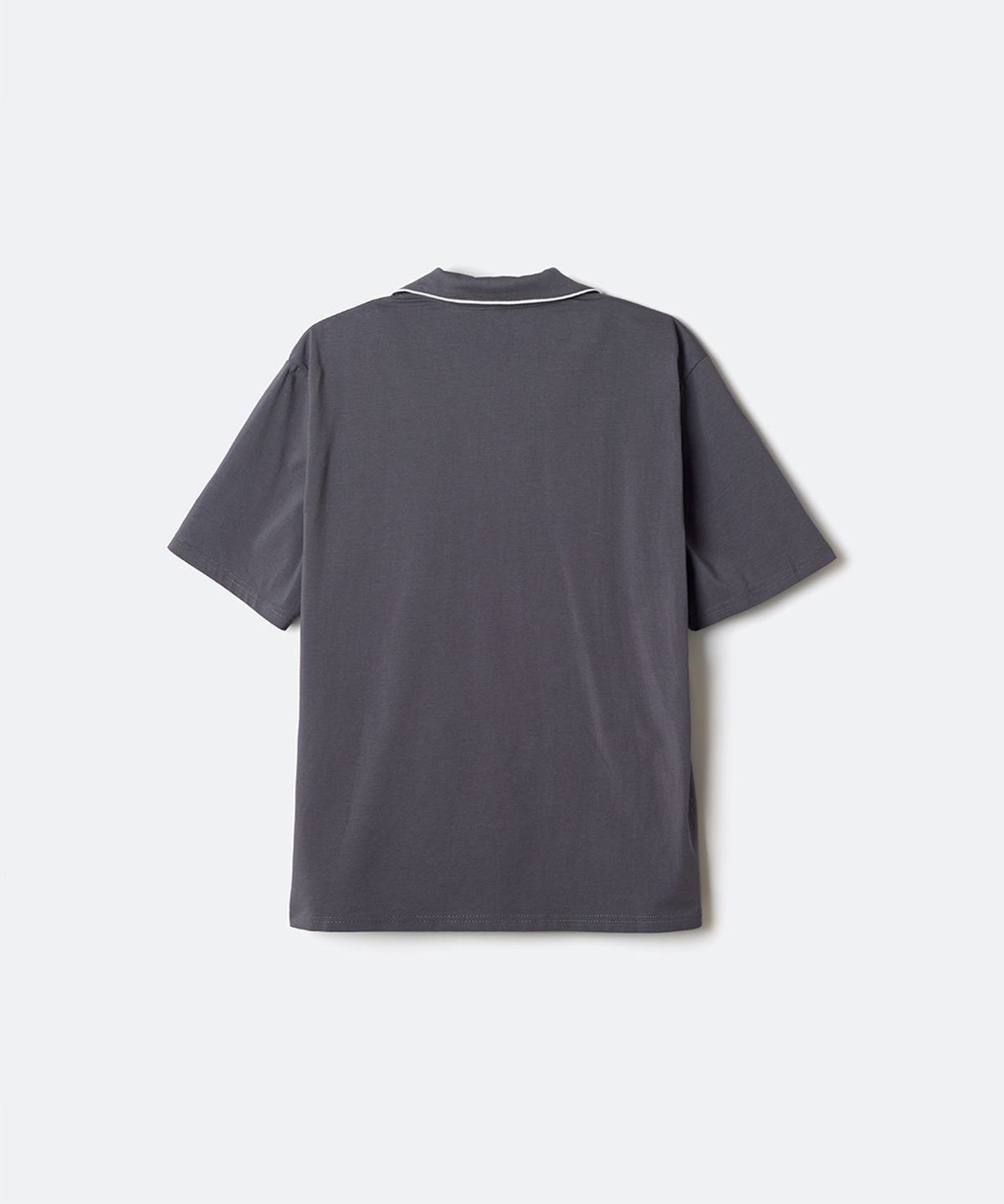 스파오(SPAO) [COMFORT] 면스판 반팔 파자마_SPLOG37A04