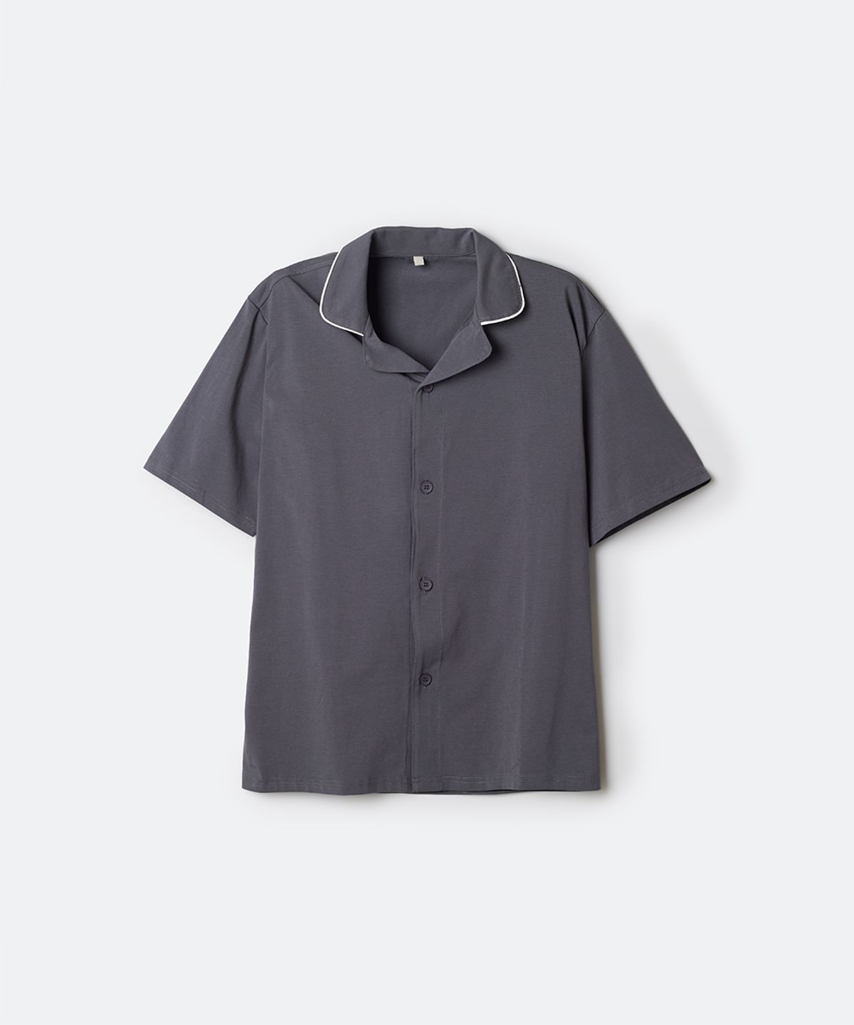 스파오(SPAO) [COMFORT] 면스판 반팔 파자마_SPLOG37A04