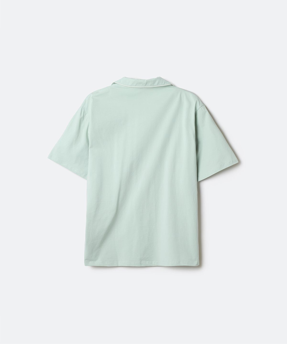 스파오(SPAO) [COMFORT] 면스판 반팔 파자마_SPLOG37A04