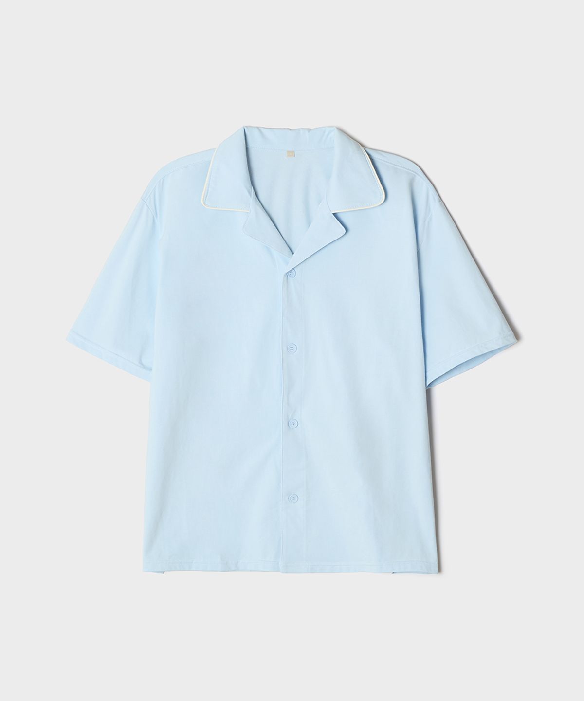 스파오(SPAO) [COMFORT] 면스판 반팔 파자마_SPLOG37A04