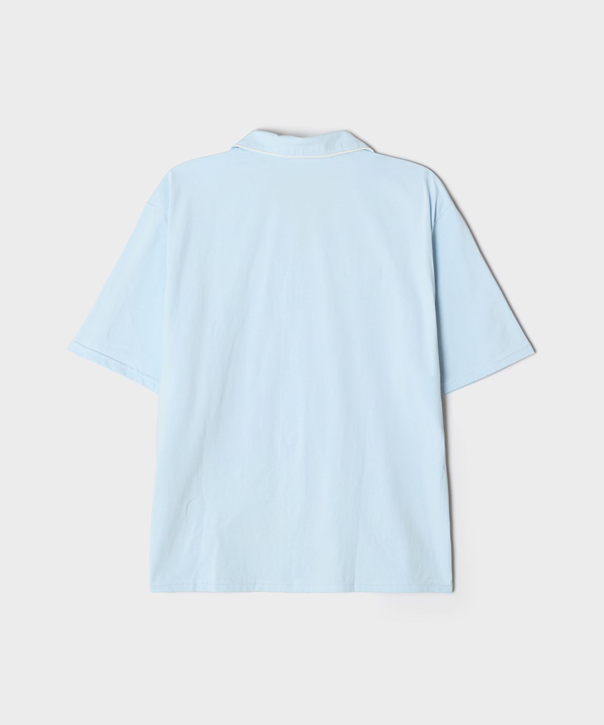 스파오(SPAO) [COMFORT] 면스판 반팔 파자마_SPLOG37A04