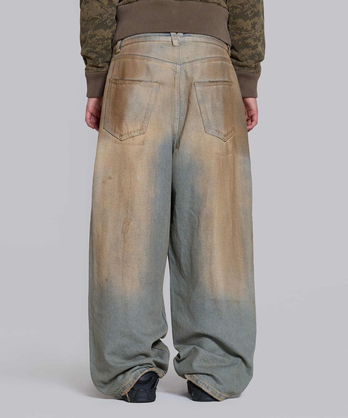 제이디드 런던(JADED LONDON) (U) LDN 머드 진 블루 LDN MUD JEANS BLUE