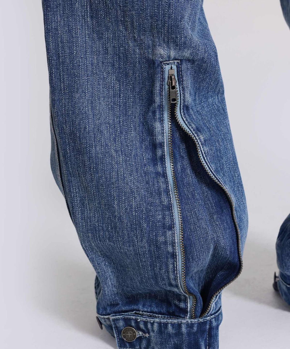 제이디드 런던(JADED LONDON) (U) 패널드 소닉 진 블루 PANELLED SONIC JEANS BLUE