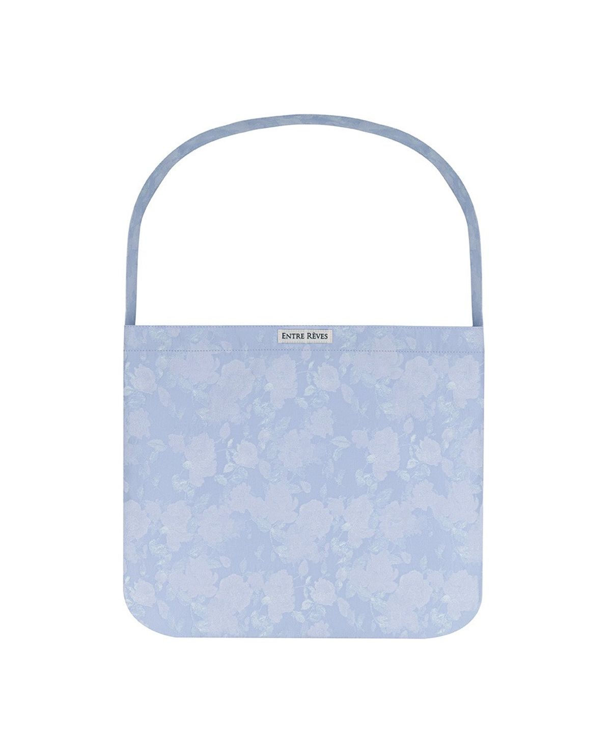 앙트레브(ENTRE REVES) ECO BAG BLUE BLOOM