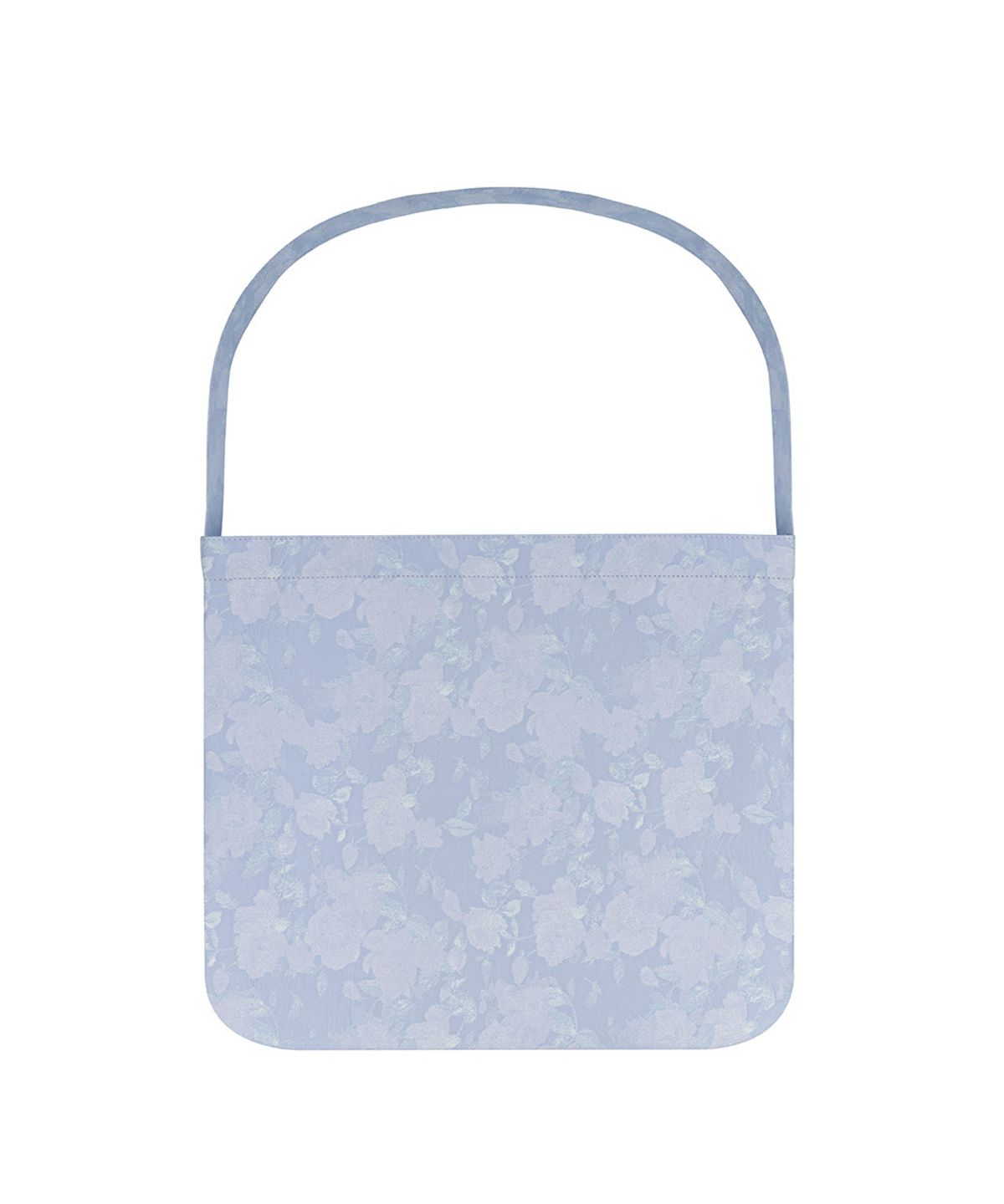 앙트레브(ENTRE REVES) ECO BAG BLUE BLOOM