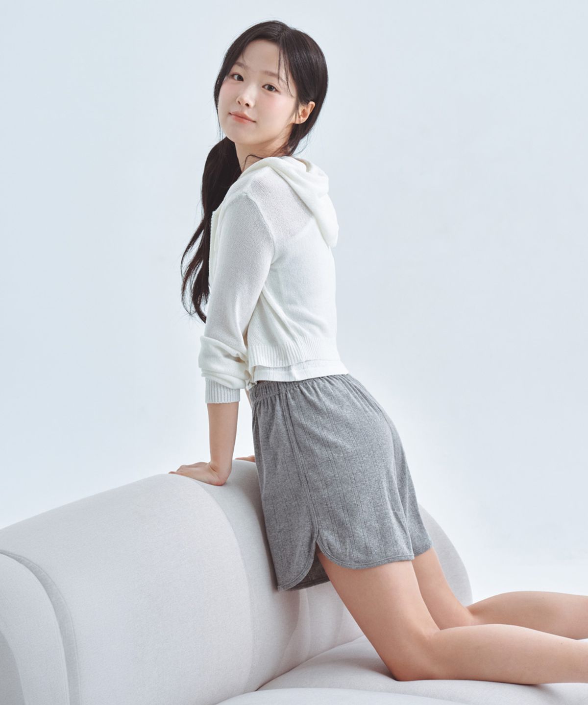 비와이씨(BYC) 아일렛 쇼트 팬츠