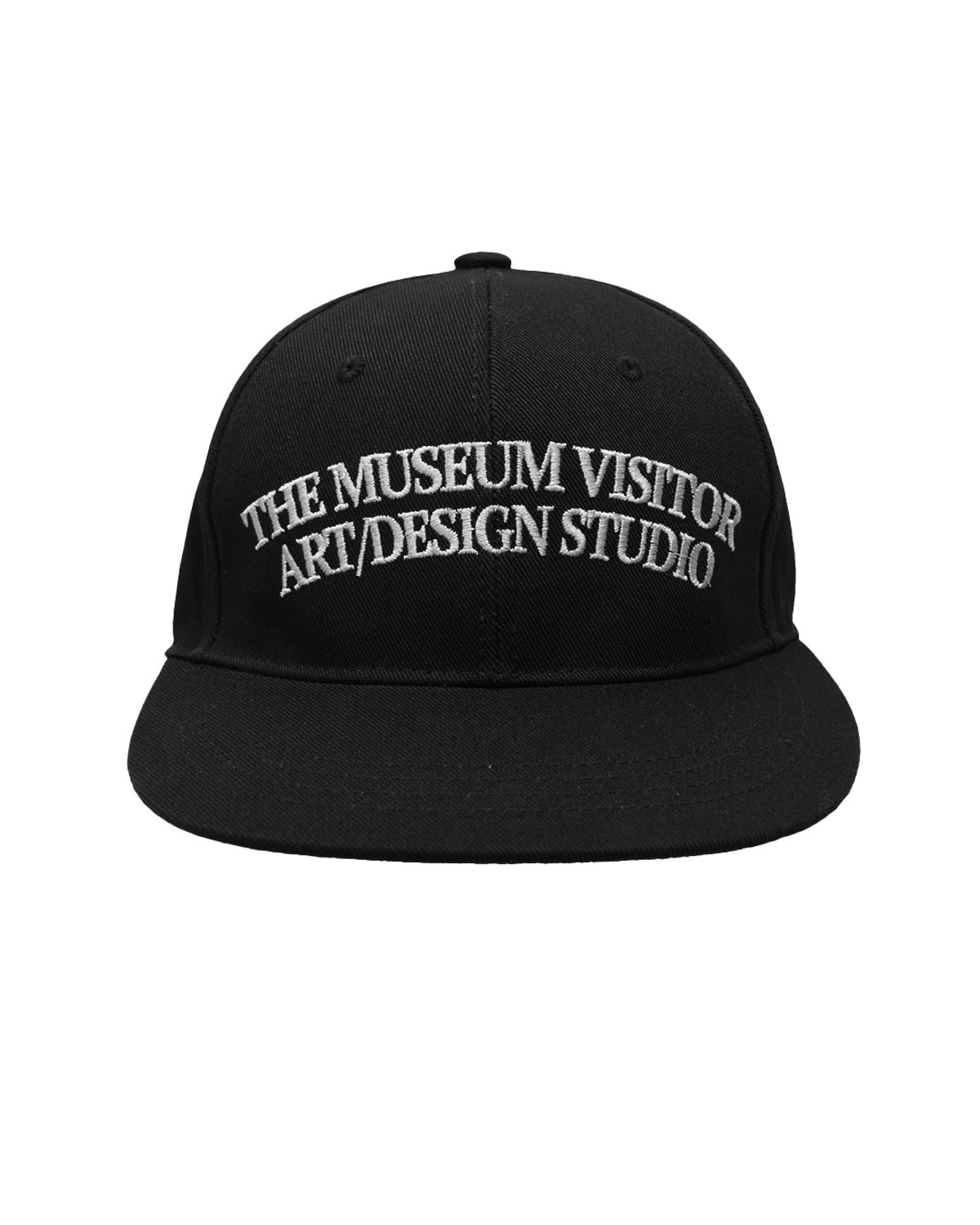 더뮤지엄비지터(THEMUSEUMVISITOR) RABBIT EMBROIDERY CAP (BLACK)