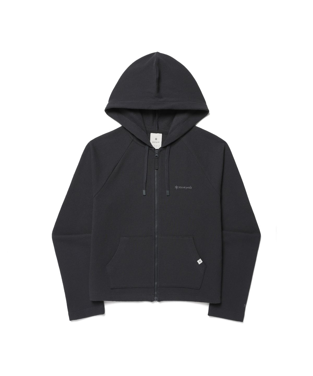 스노우피크 어패럴(SNOWPEAK APPAREL) 테리 여성 후드 집업 (S26SWFFJ35) Charcoal