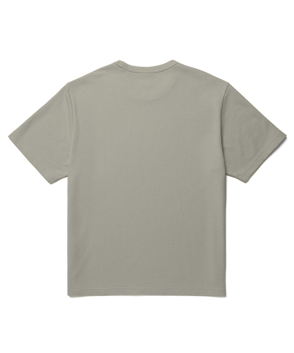 스노우피크 어패럴(SNOWPEAK APPAREL) 테리 반팔 티셔츠 (S26MMFTS34) Khaki Gray